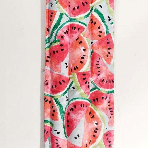 Therapeutic heating-cooling rice bag, heat pad, cold pack, rice bag, Watermelon - Picture 5 of 5